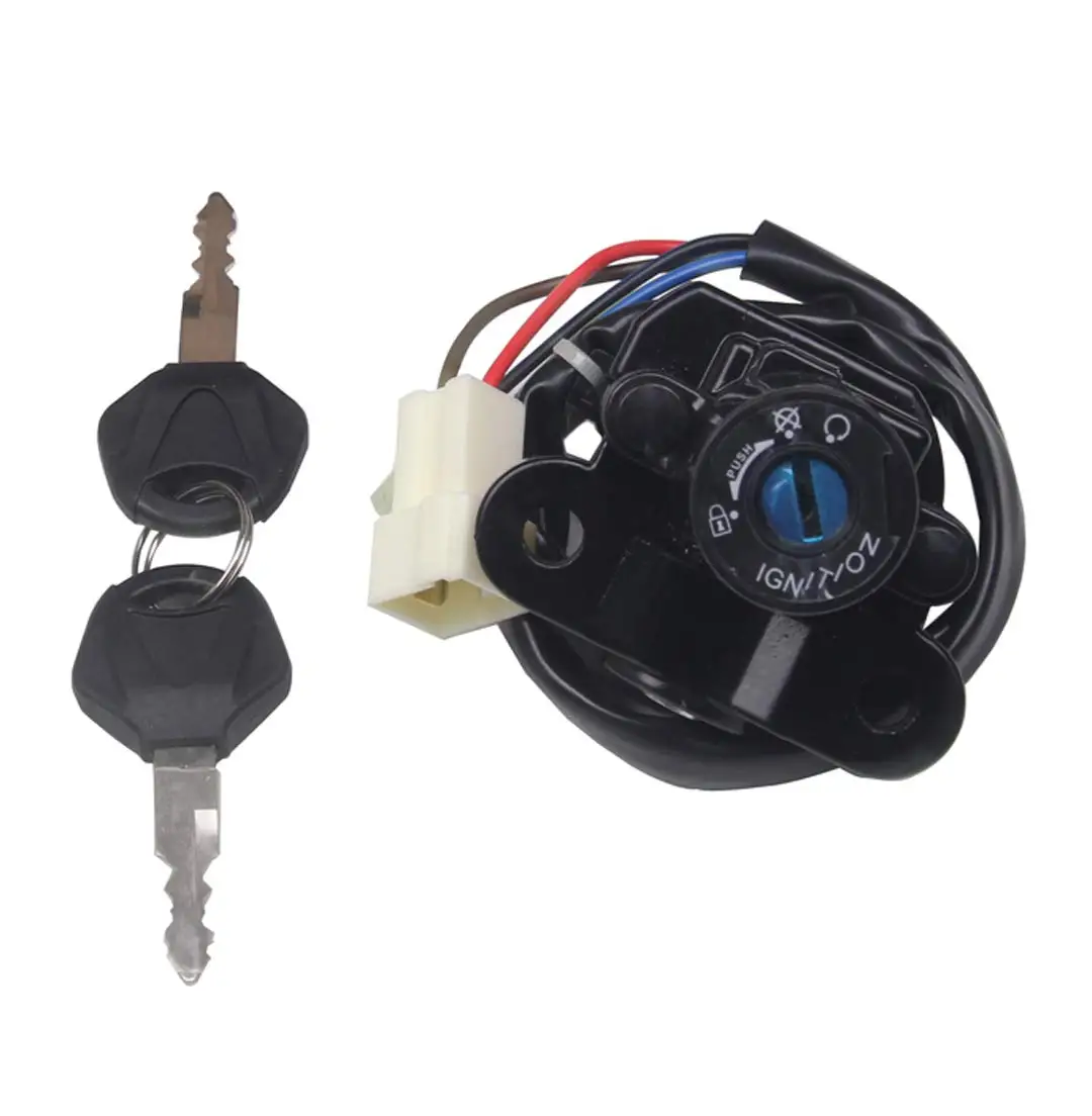 New Ignition Switch Lock Keys for Yamaha YZF R1 R6 MT-03 FZ6 FZ6R XJ6 2003-2015
