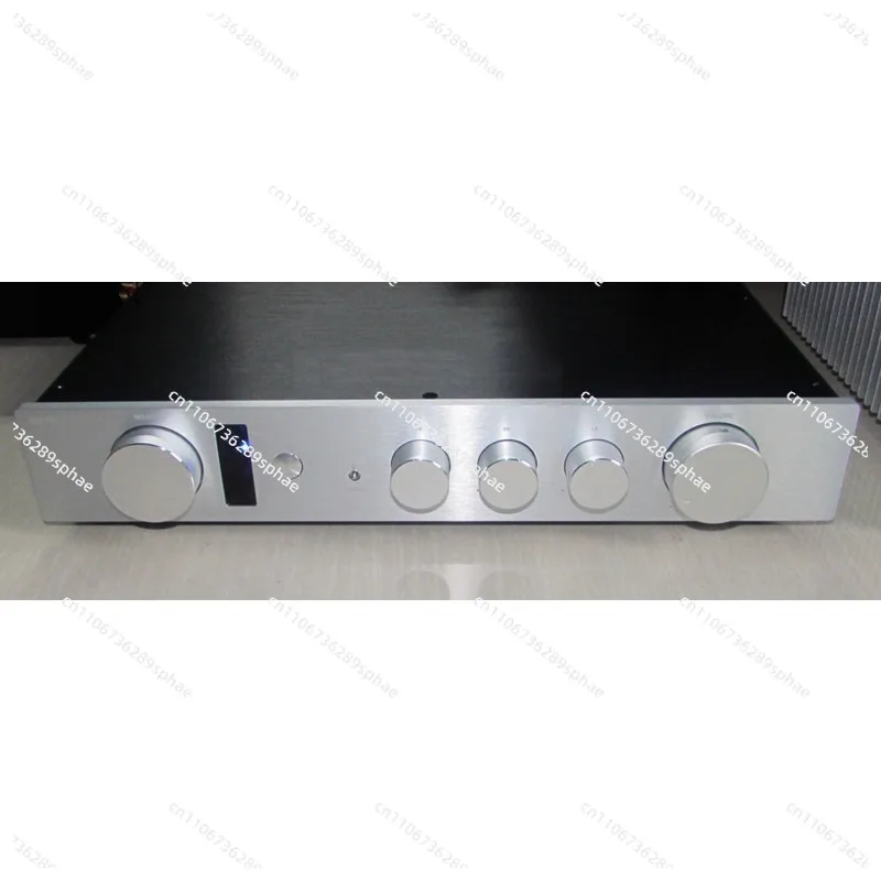 Tube Preamplifier, Pure Class‑A Audio Pre‑amp, Hi‑Fi Vacuum Tube Pre‑Amplifier for Power Amplifier System