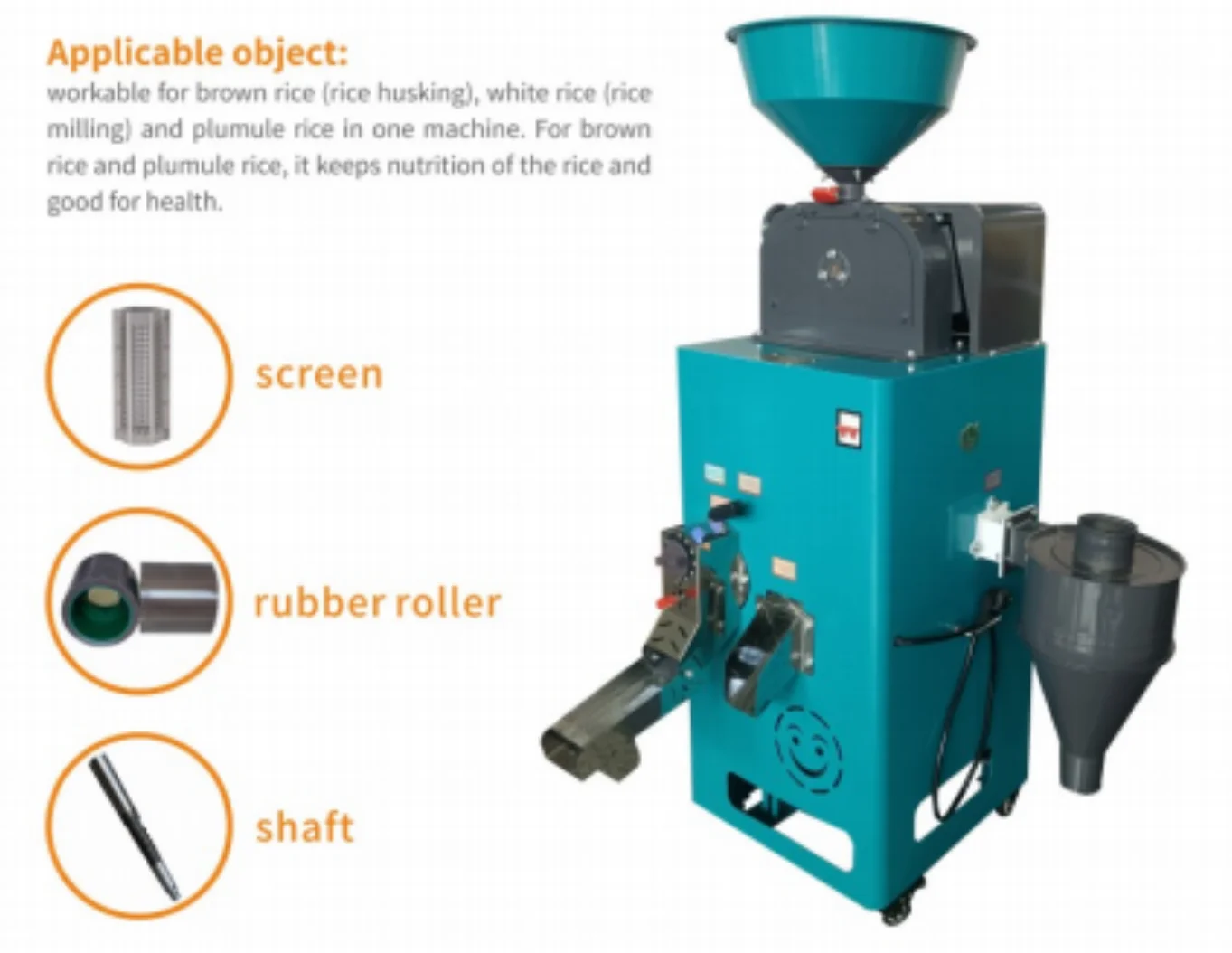 

Rice milling equipment rice husking machine