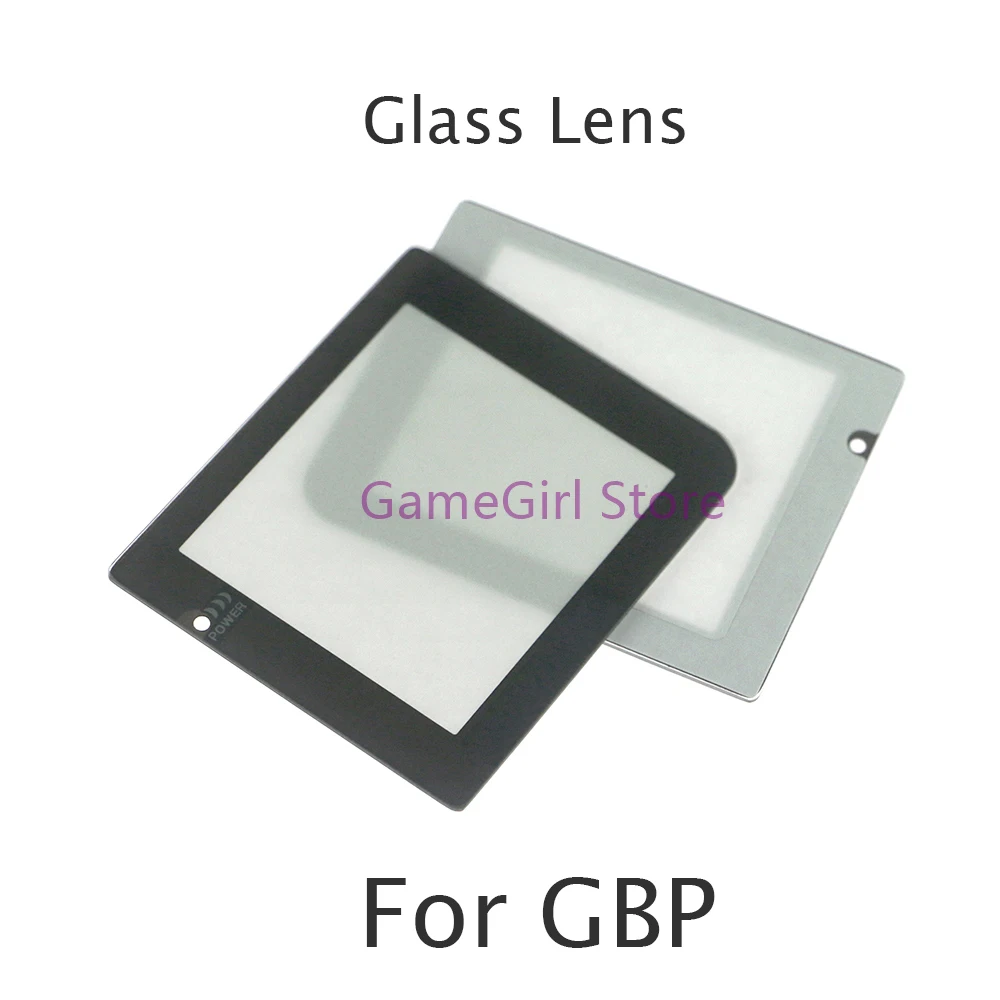 

50pcs Black Glass Screen Lens Protective Panel for Gameboy Pocket GBP Game Console Replacement