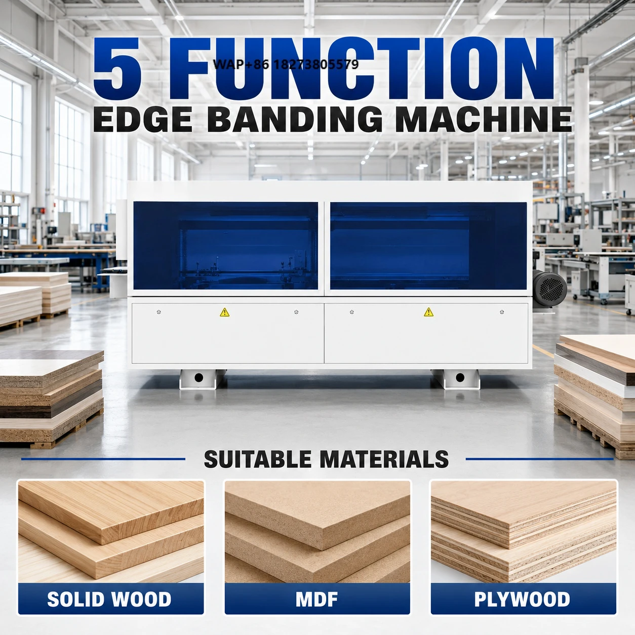 Alpha Hot Selling Pvc Edge Banding Machine Automatic High Speed MDF Woodworking Edge Bander for Panel Furniture