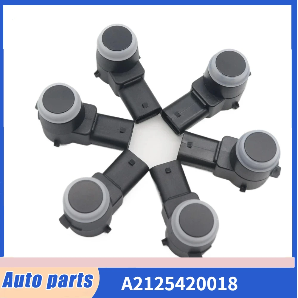 Car PDC Parking Sensor For Mercedes A B E S SLS VITO Class W212 W221 212 C300 E500 S400 SLK250 ML350 ML550 A2125420018 6pcs