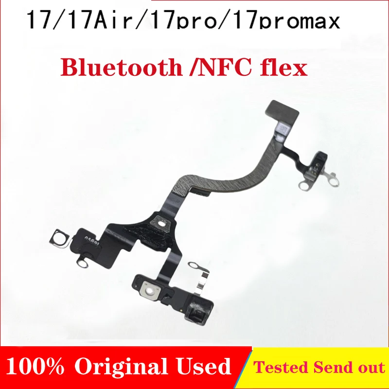 Original Bluetooth flex Cable For iPhone 1717Air 17 pro Max NFC Signal Flex Repair Parts