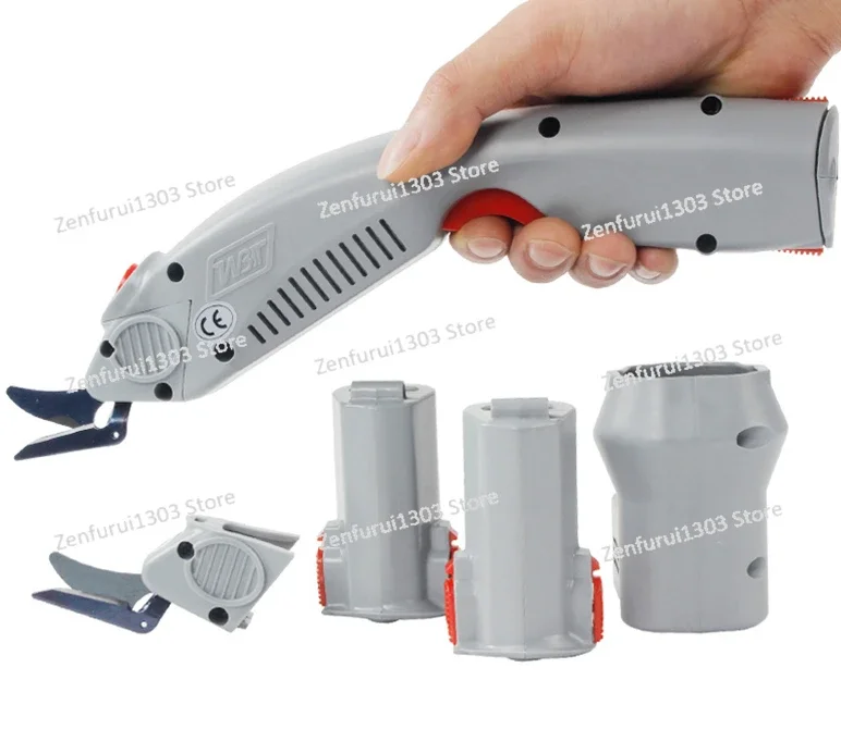 

Cloth Cutting Scissors, Electric Scissors, Cloth Cutting Machine, Clothing Curtains Paper Leather Flower Stems WBT Knife Head