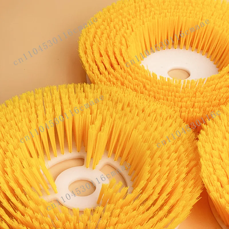 Electric Special Disc Brush Photovoltaic Panel Cleaning Brush Large Size Floor Tile Billboard Cleaning BrushHead Fully Automatic