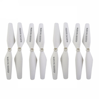 8PCS Z3 Propeller Spare Part for Folding Drone SYMA Z3 RC Quadcopter Main Blade CW CCW Wing Accessory