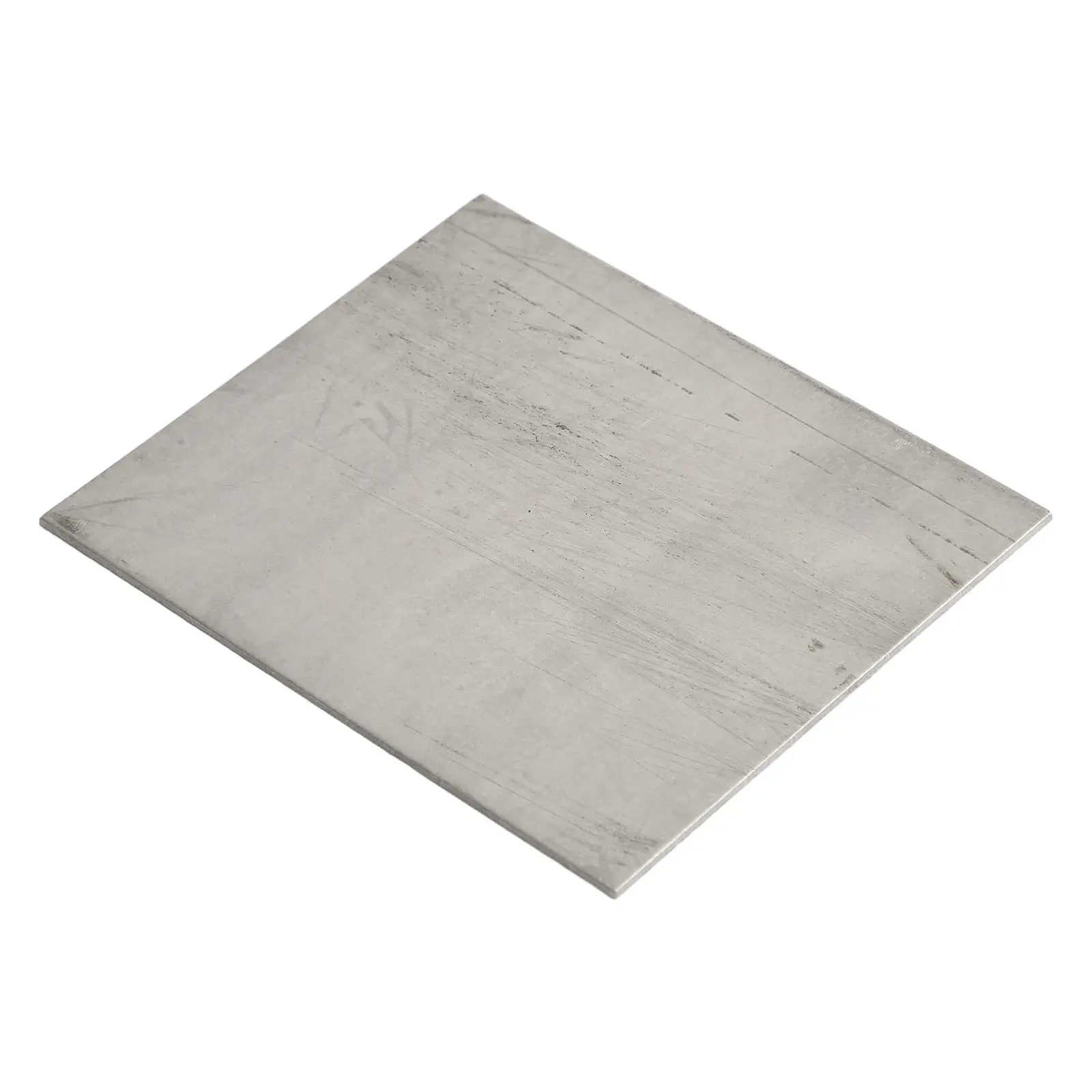 99.9% Nickel Electroplating Anode Plate 60x70mm Size Used in Academic Research and Industrial Electrochemistry