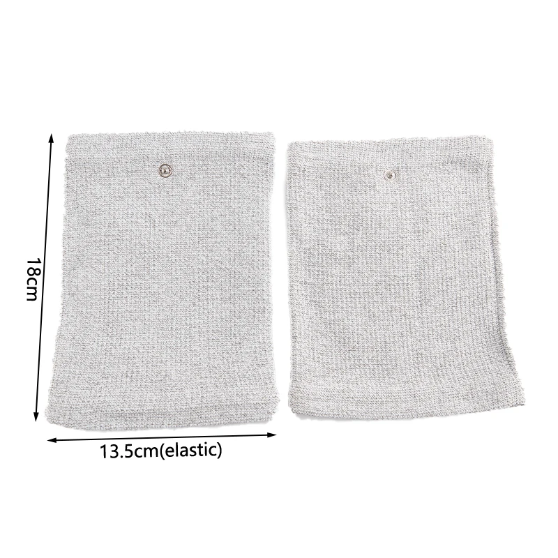 Conductive Fiber Electrode Leg Massage Kneepads DDS Knee Cover Pads Health Care