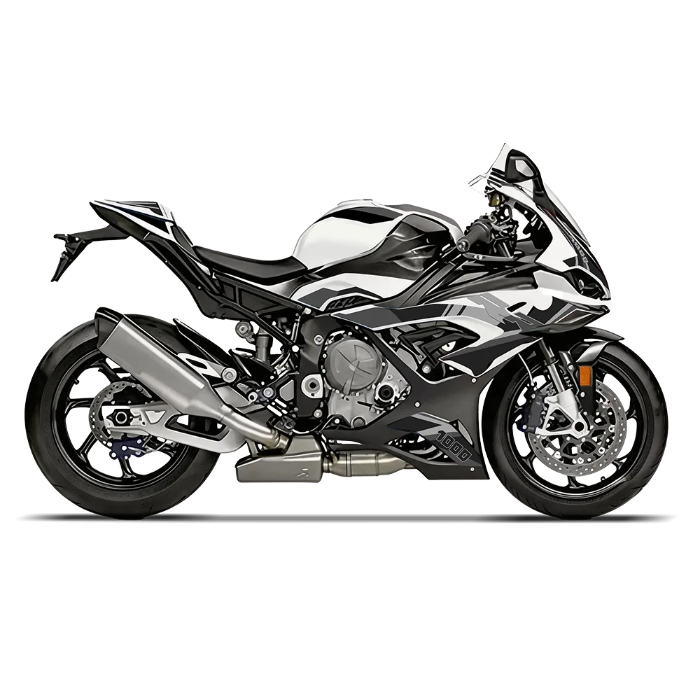 Fit For S1000RR S 1000 RR M1000RR 2019 2020 2021 2022 Motorcycle Graphics Decals Stickers Kit Protector Fuel Tank Decals
