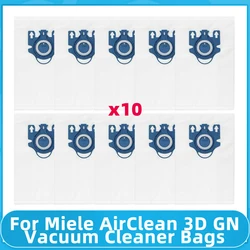 AirClean 3D Miele GN Tipi Toz Torbası - Miele S2, S5, S8, Classic C1 Complete C2 ve Complete C3 Serisi için Verimlilik