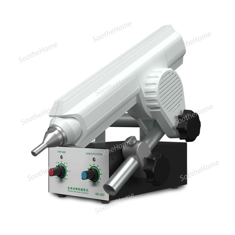 

Электрическая автоматическая клеевая машина, ножной пистолет для термоплавкого клея, бумажная коробка, инструмент для склеивания ювелирных изделий, ножной пистолет для термоплавкого клея
