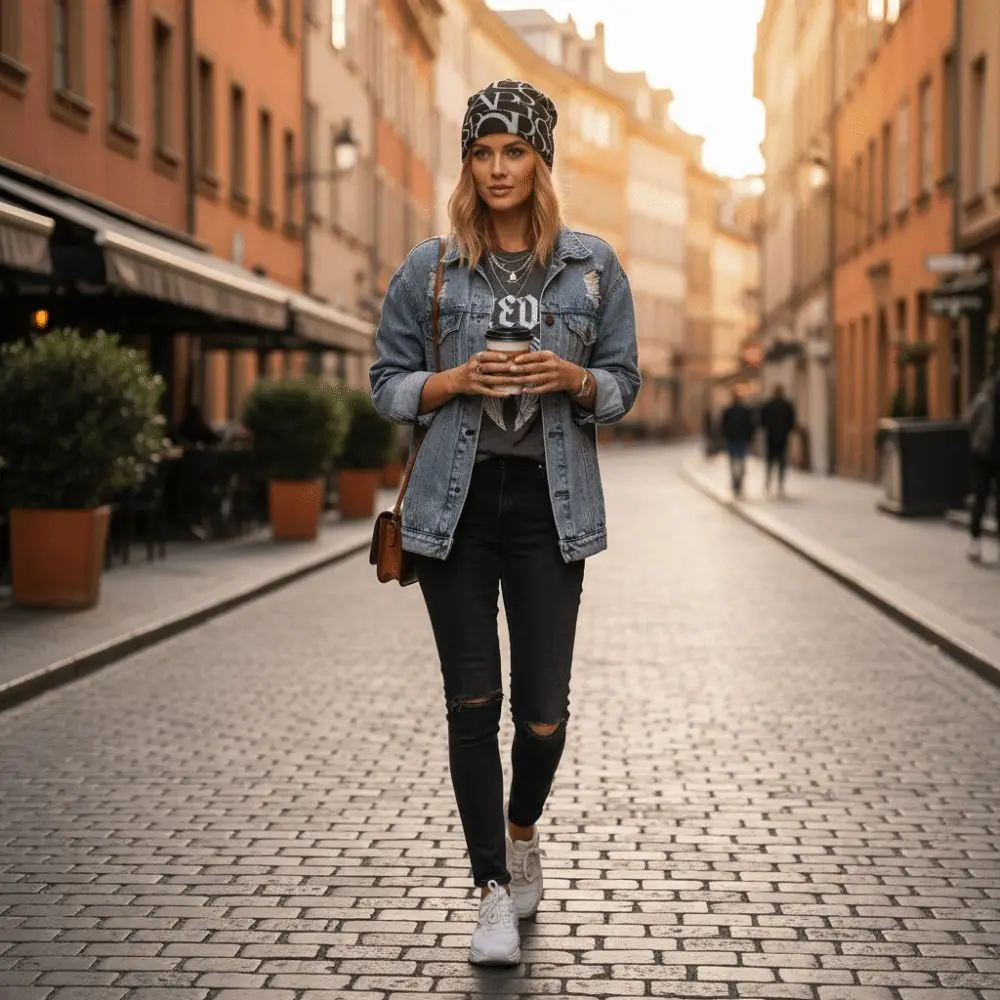 Contrasting Colors Pullover Hat Multifunctional Plaid Print Turban Hats Scarf Pullover Hat Casual Hedging Cap Autumn and Winter