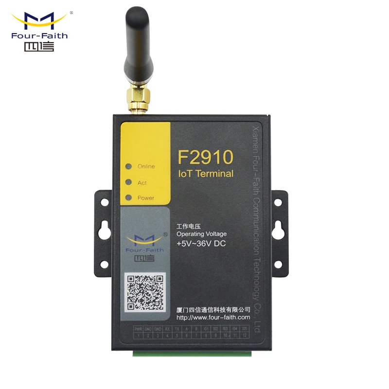 4g Nb-iot celular rs485 rtu modem M2M IOT Roteador Fornecedor da China