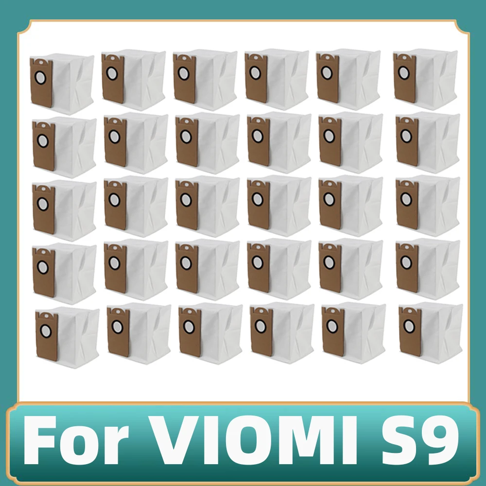 สําหรับ VIOMI S9 เครื่องดูดฝุ่นหุ่นยนต์ถุงเก็บฝุ่นอุปกรณ์เสริมสิ่งที่แนบมาอะไหล่ชุด