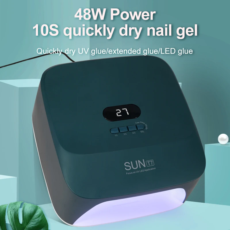 Großhandel hochwertige Nagelstudio UV-Licht 36 Stück Glühbirnen Gel Trockner 48 W UV-LED-Nagellampe für Nägel