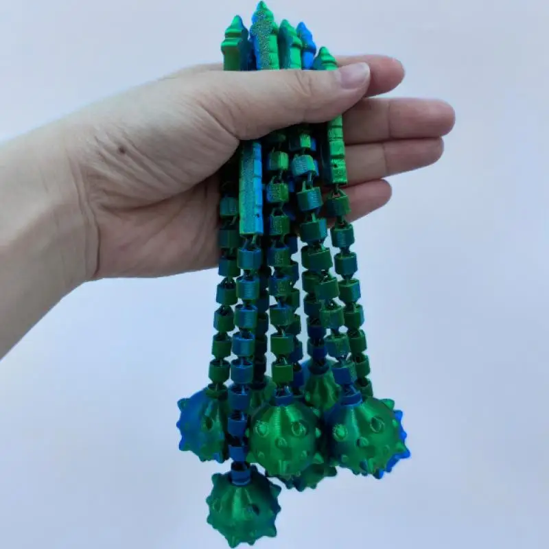 1 قطعة جديد ثلاثية الأبعاد مطبوعة النيزك المطرقة المنقولة المشتركة محاكاة تمثال الإبداعية المنزل مكتب سطح المكتب حلية الحرف هدية