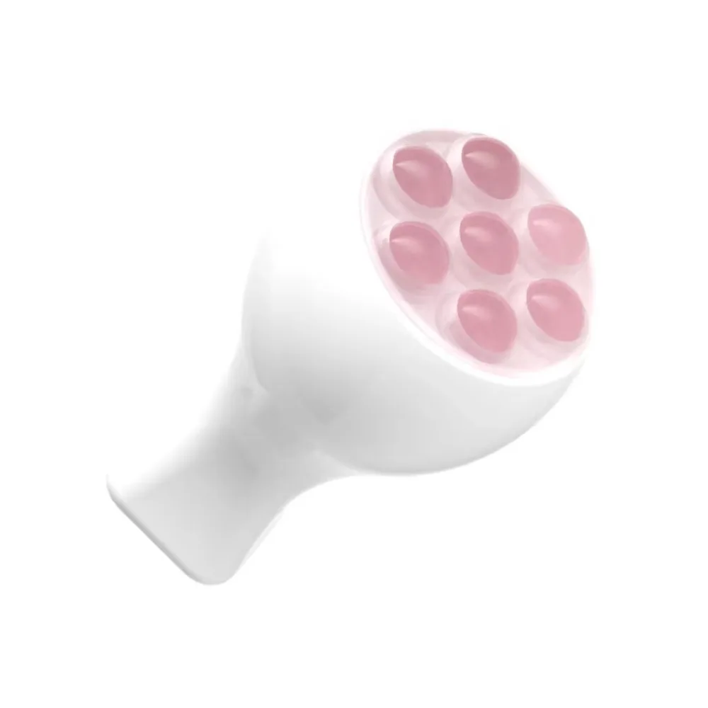 

360 Degree Rotate Handheld Facial Roller Jade Bead Skin Tightening Jade Ball Massager Comfortable Multifunctional