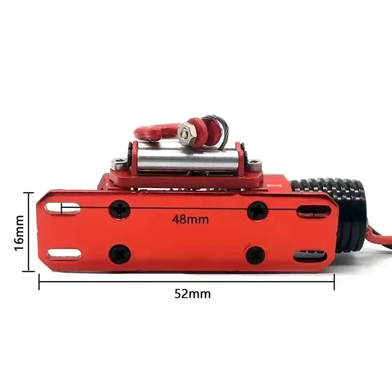 MNモデル 1/10 MN999 ラングラー TRX4 SCX10 90046 90047 RCカー メタル改造パーツ アップグレード フロントバンパー ウインチ装着可能