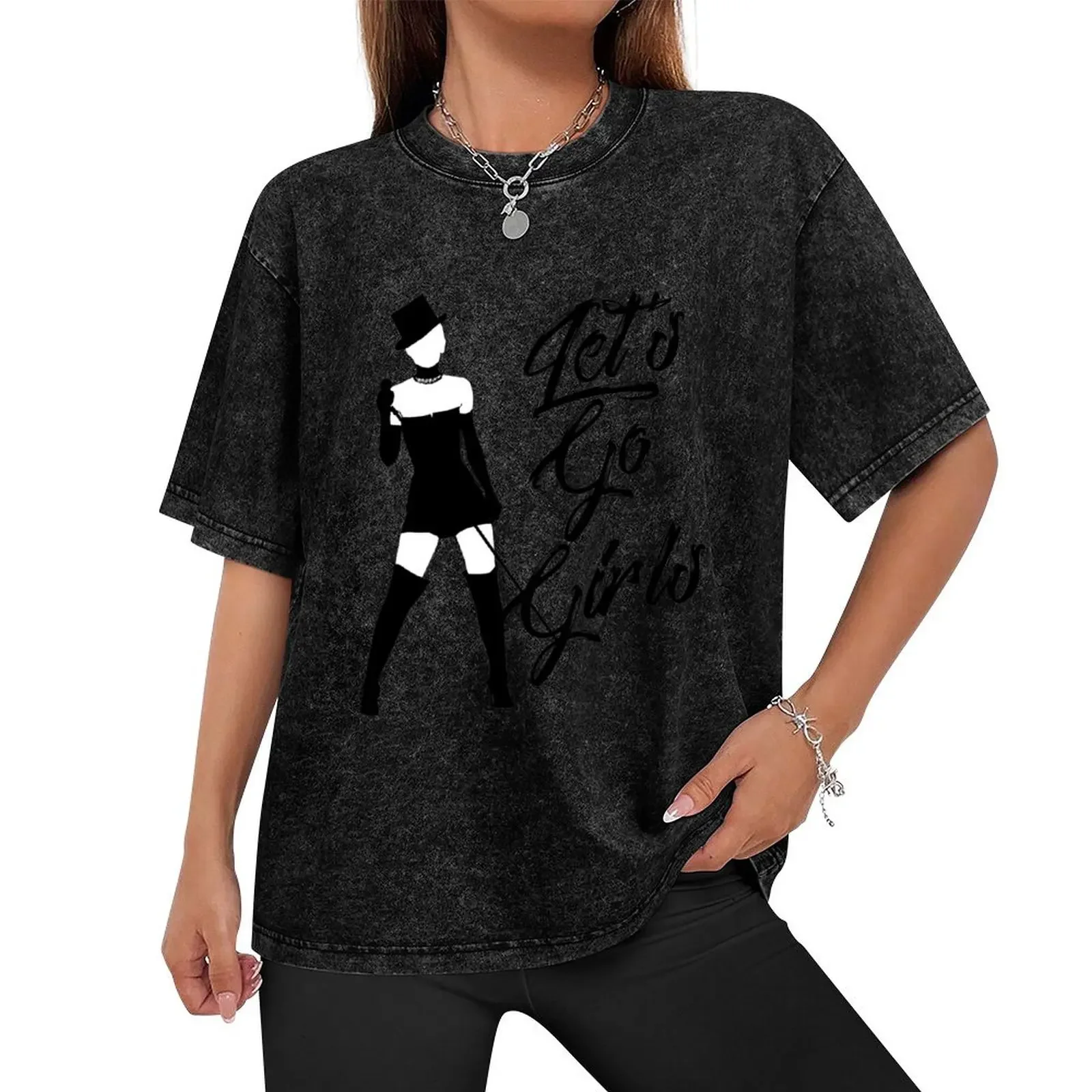 Let’s Go Girls Shania Fan Art Gift T-Shirt customs street wear designer shirts vintage graphic tee men clothes