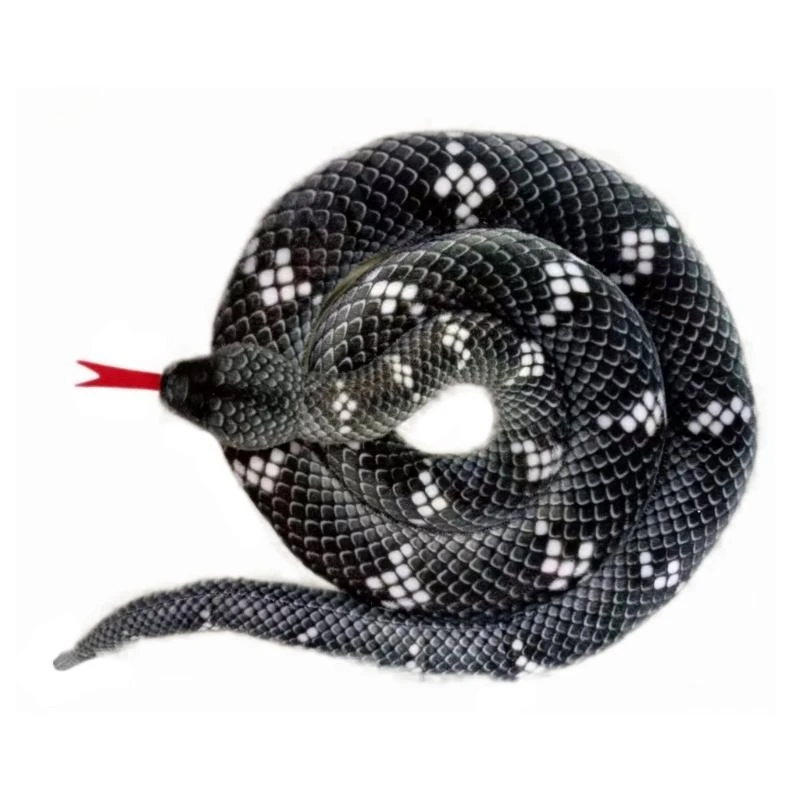 

Cartoon Animal Snake Large Size Plush Toy Huge Snake Fun Stuffed Animals