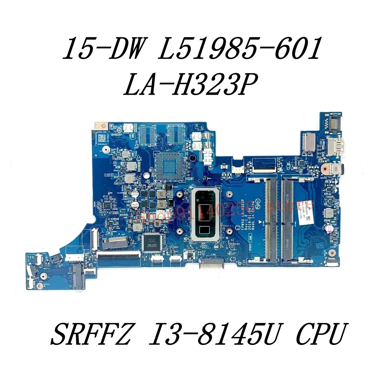 لوحة رئيسية ، تجربة من من أجل حصان 15-dw ، 6405U I3 I7 CPU GM 940MX ، تم اختبارها