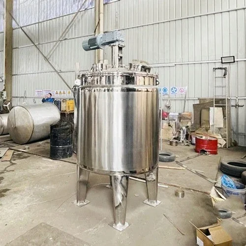 Stainless steel hygiene food grade mixing tank, juice ingredient tank, hand sanitizer ingredient tank