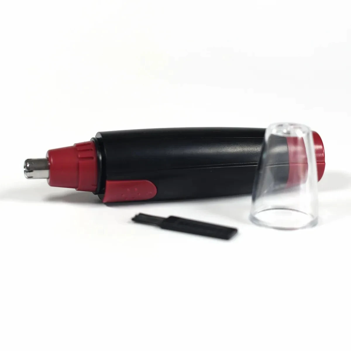 Cordless Nose And Ear Hair Trimmer For Painless Facial And Eyebrow Grooming, Nose And Ear Cleaning Trimmer Razor image 2