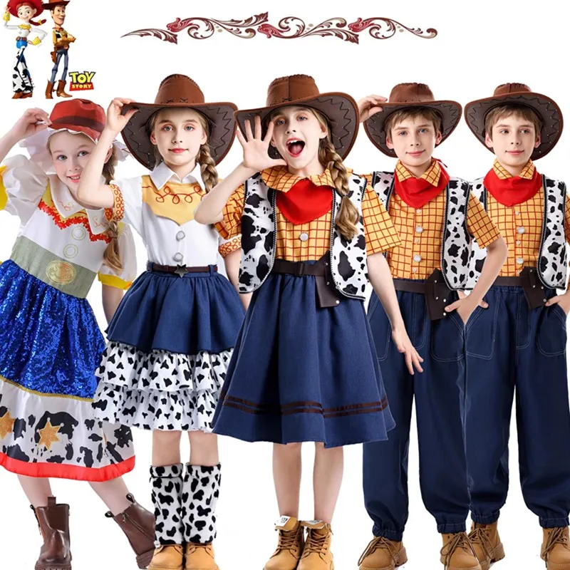 

loween Six Cosplay Toy S Dr Set Performance Costume Children's Dr Polyester Fiber Summer Collection