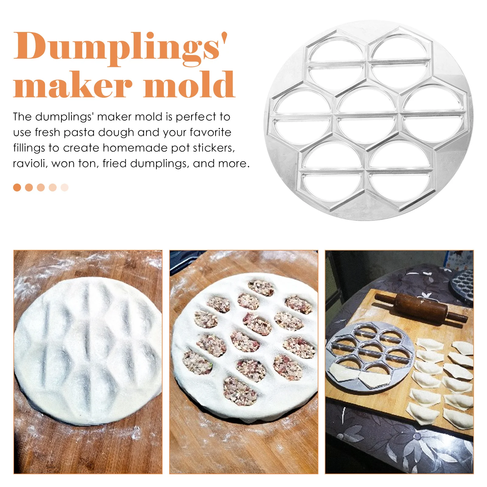 1Pc Multi Hole Mold…