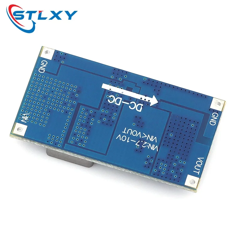 1pcs DC-DC Power Module TPS61088 Boost Power Board Large Current 10A 1MHz DC Step Up Module Output 5V 9V 12V