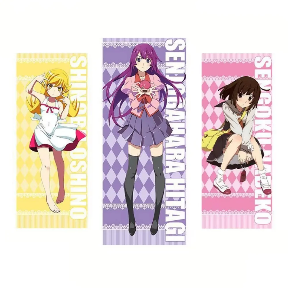 Anime Girl Wall Tapestry Kawaii Character Poster Hanging Fabric Banner Bedroom Living Room Decor Aesthetic Room Decoration Gift