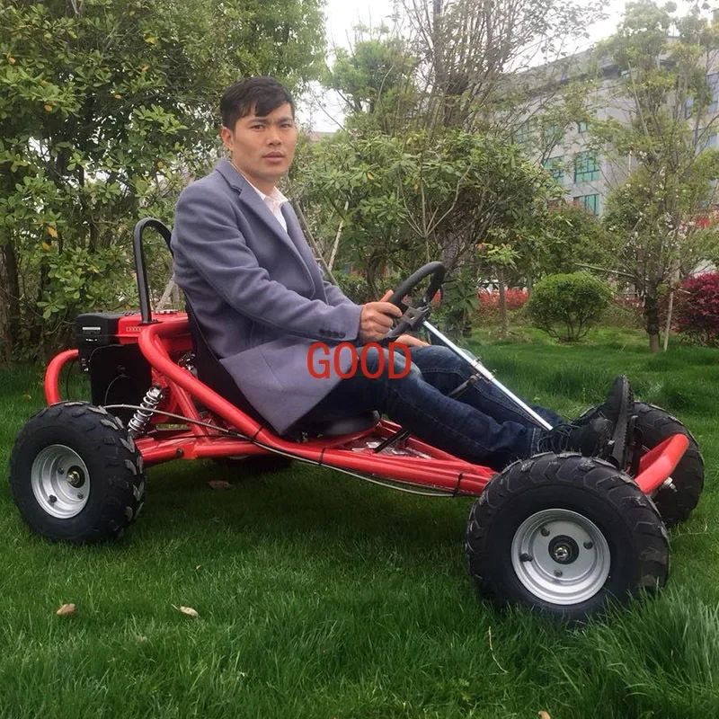 

Four-wheeled adult kart off-road ATV, drift track racing