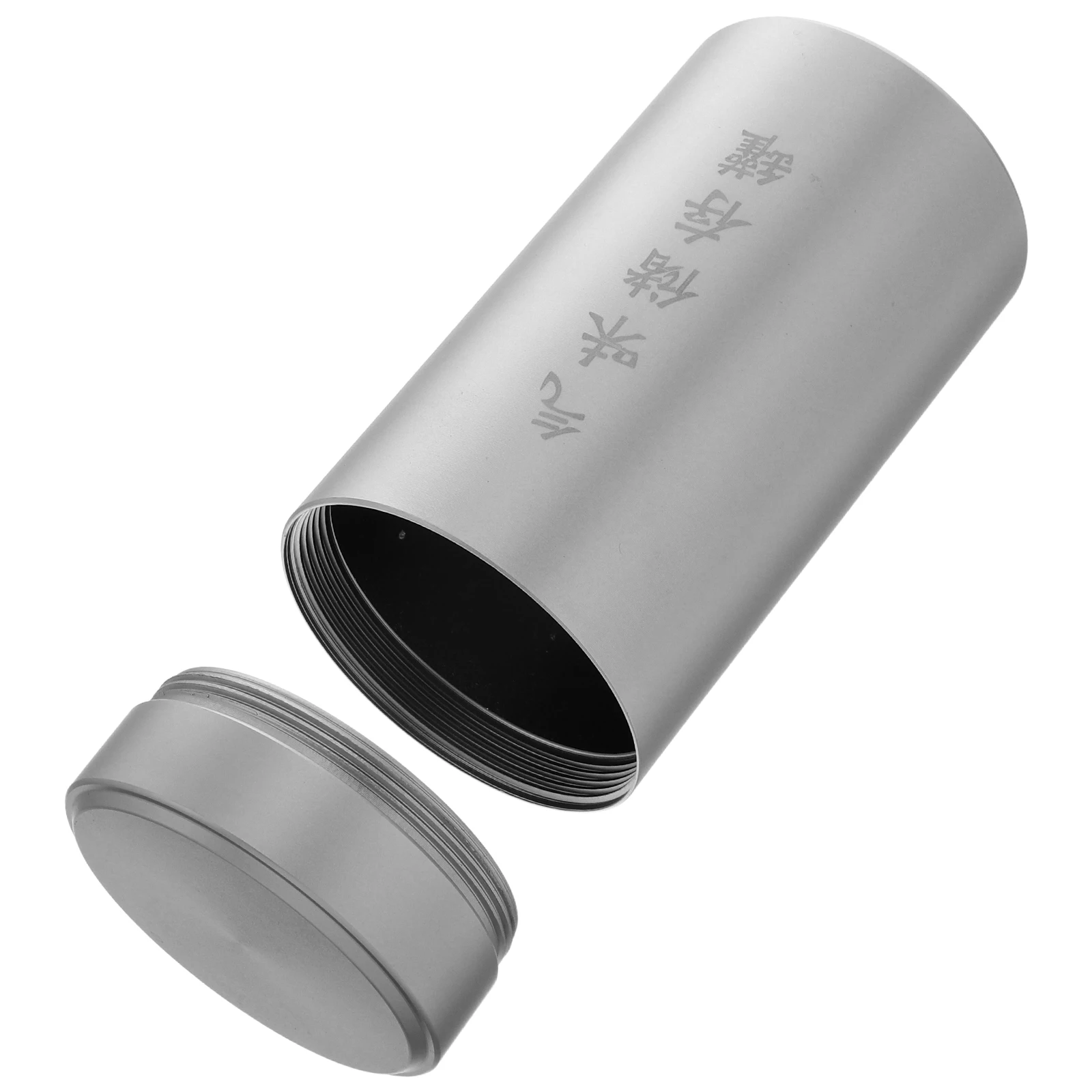

Dog Training Scent Storage Tin for Working Dogs Portable Indoor Outdoor Equipment Dog Scent Containers Metal Case