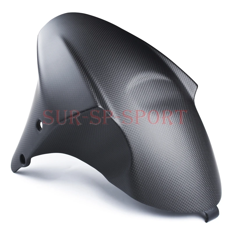 For Ducati Diavel V4 2023+ Front Fender Fairing Trim Cowling Full Carbon Fiber 100%