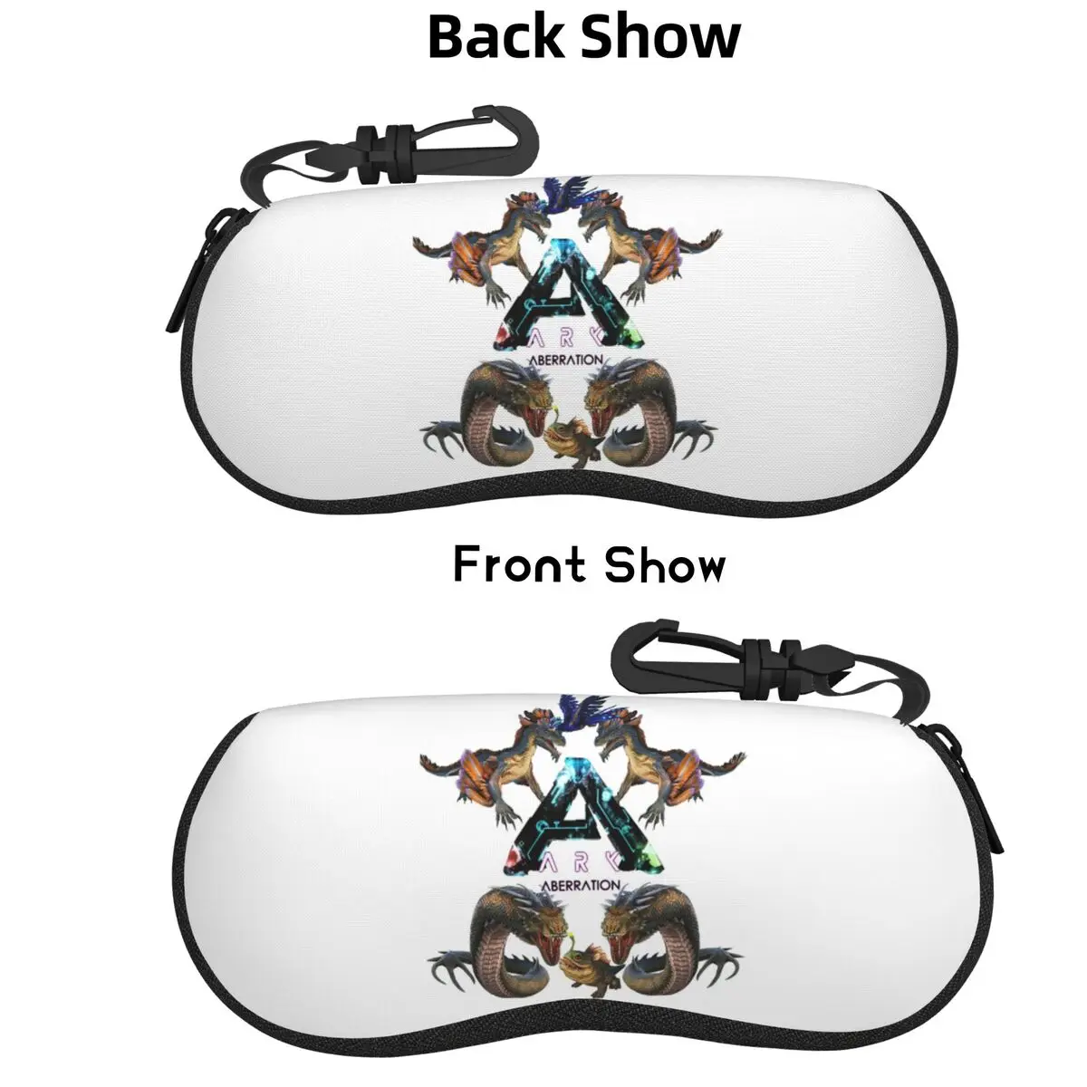 

Ark Survival Evolved Aberration Shell Glasses Case Protective Sunglasses Box Women Men Soft Eyeglass Bag Pouch