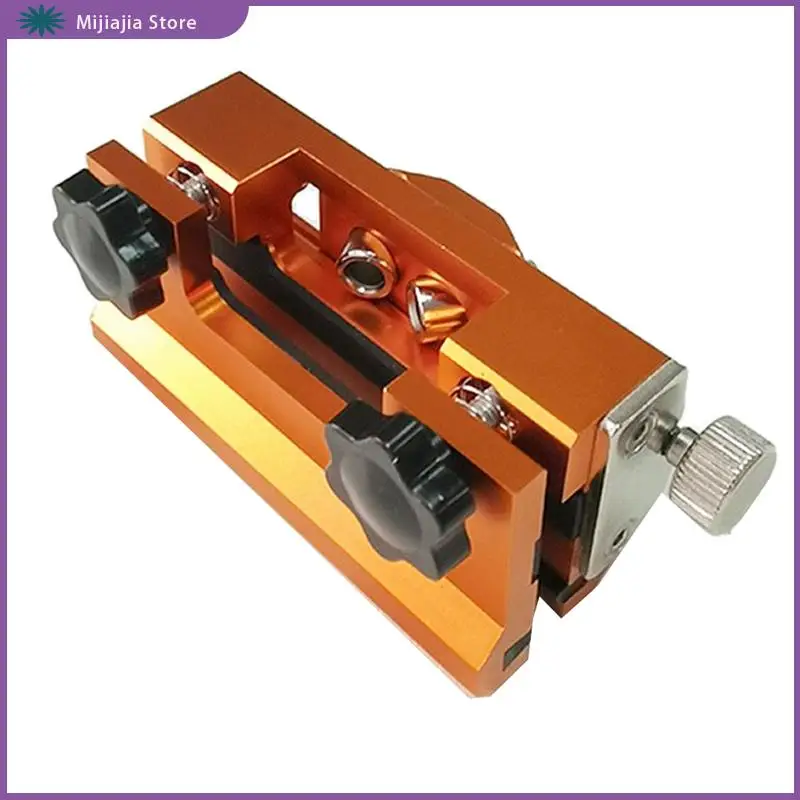 

Portable Chainsaw Sharpening Jig Aluminium Alloy Chainsaw Sharpener With Grinder Chain Saw Drill Sharpen Tool Easy Install