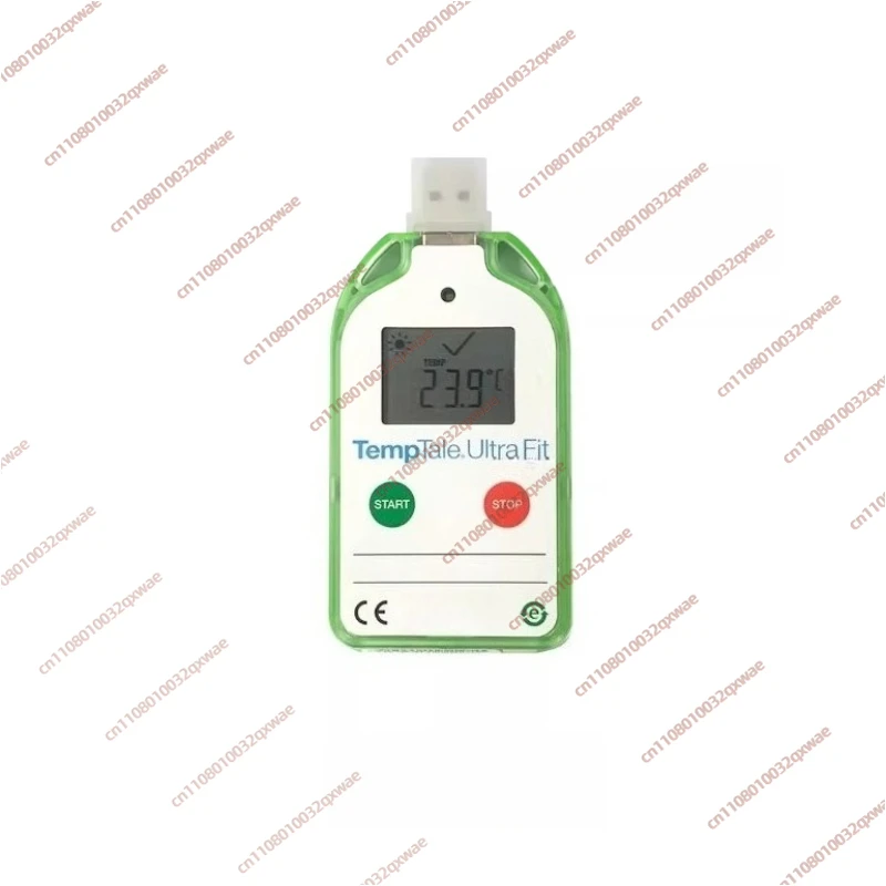 TempTale Ultra Fit Single Use Temperature Logger Cold Data Logger