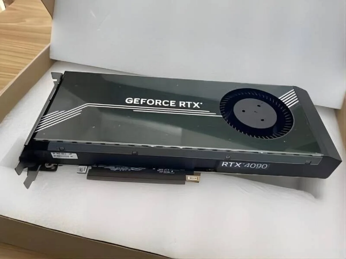 بطاقة رسومات Ge_ Force RTX 4090 سعة 24 جيجابايت GDDR6X 2 SL O T Turbo.