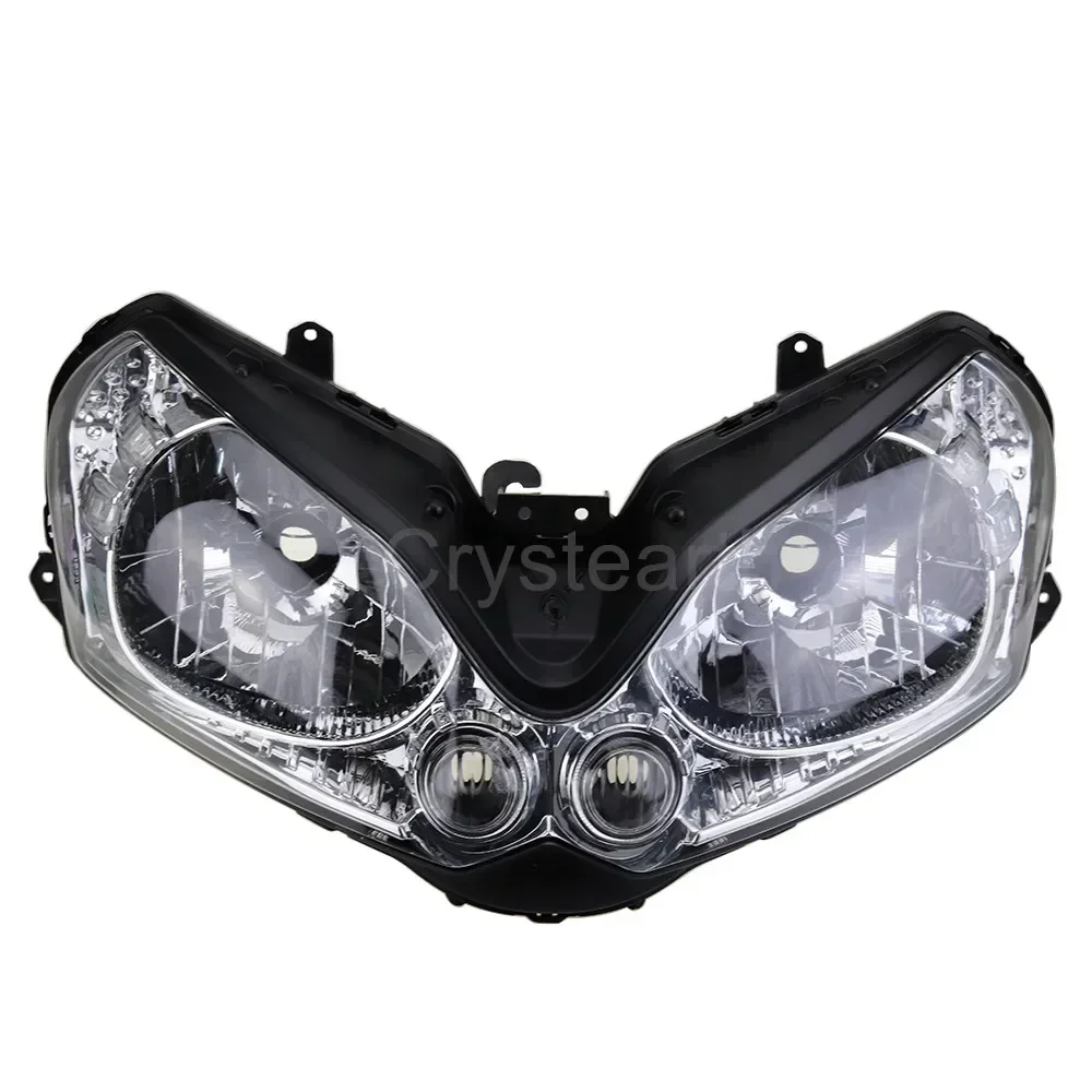 Motorcycle Headlight Head Light Lamp Headlamp Assembly Housing Kit For Kawasaki GTR1400 ZG1400 Concours 2008 2009 2010 2011