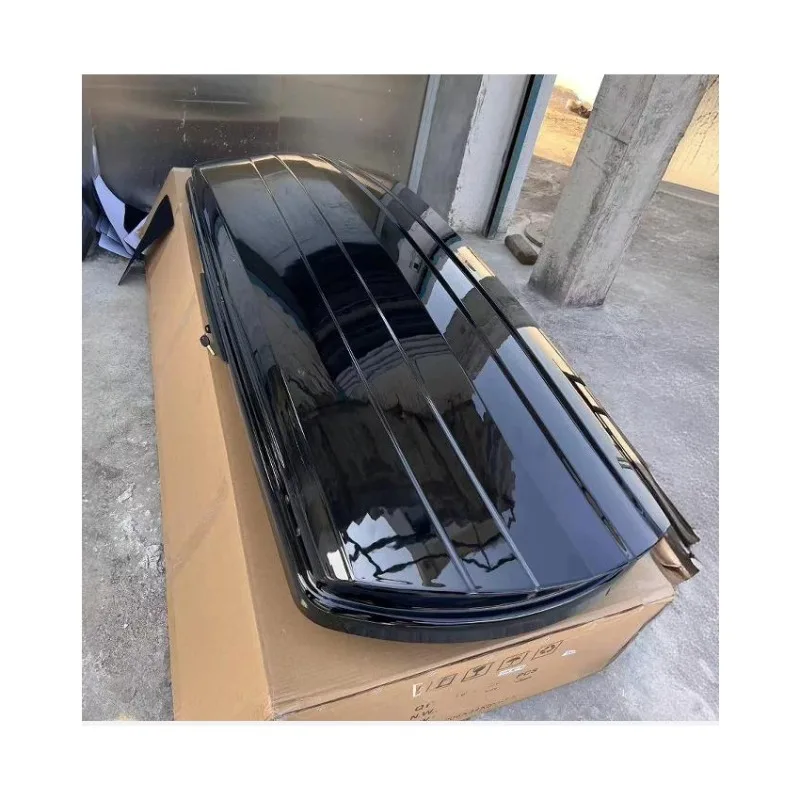 SUV universal roof rack luggage rack cargo transportation storage car roof box camping ABS roof mounted roof box