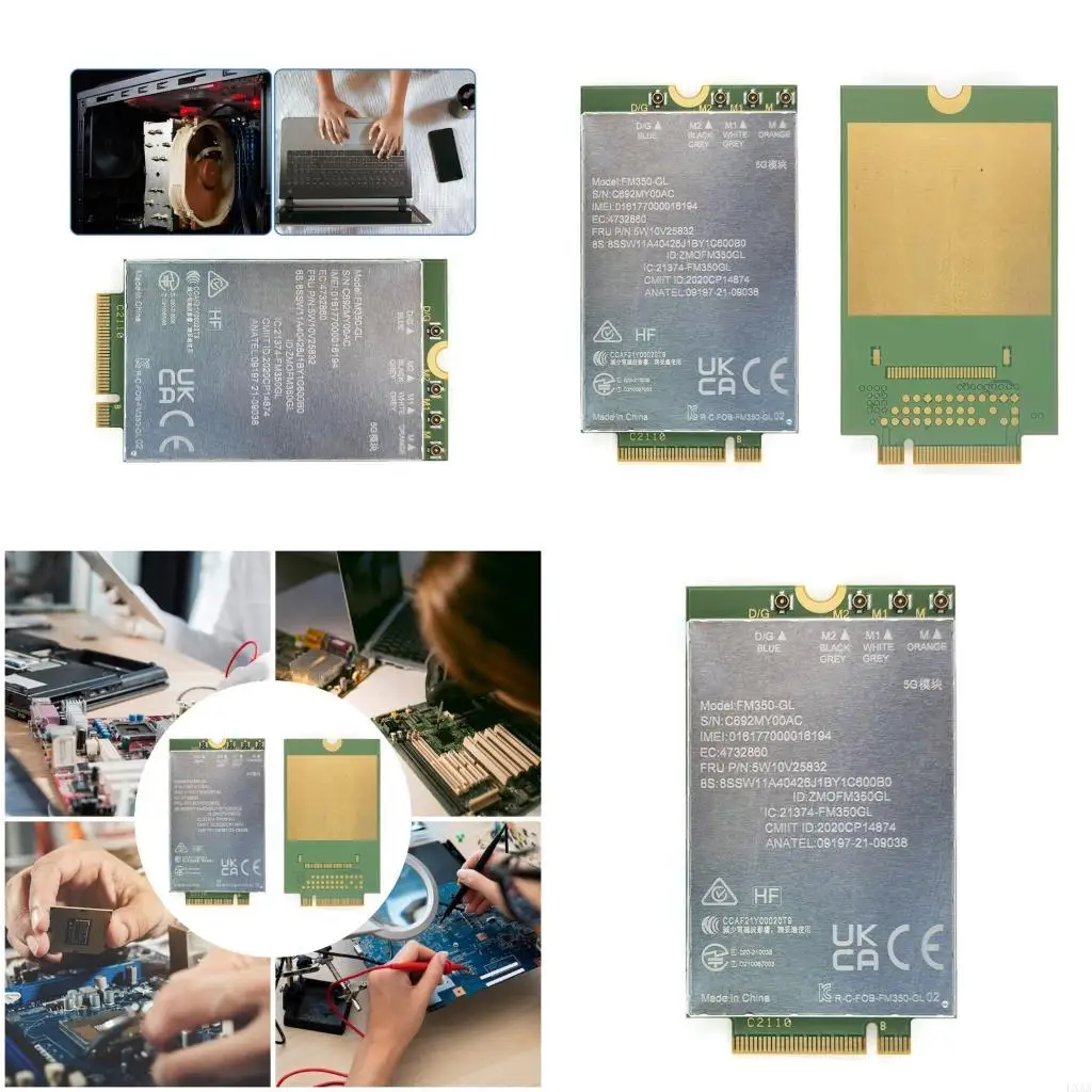 

LXAA FM350-GL M.2 30x52 Module Supporting Sub6 and LTE Networkings for PC