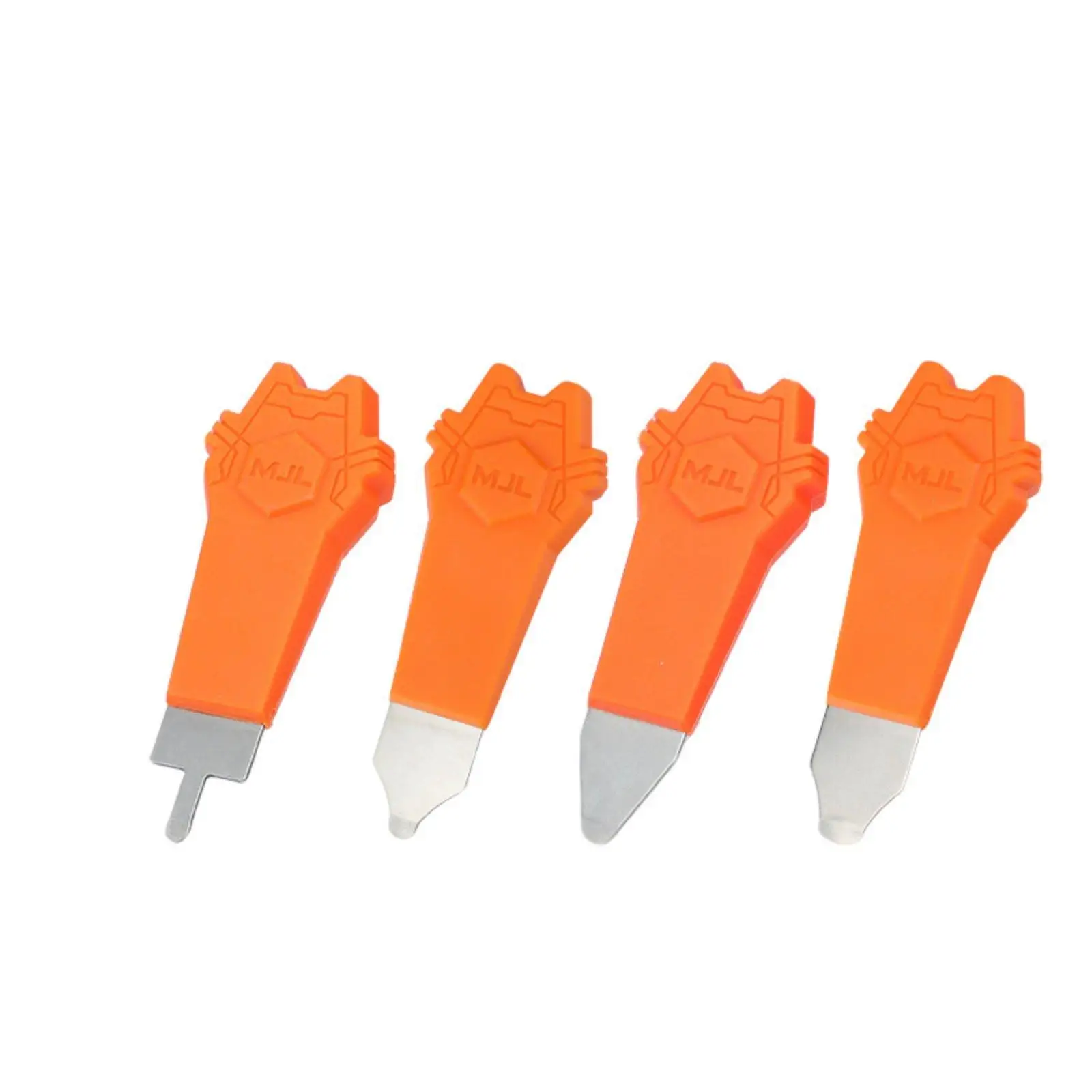 Model Instrument with Sturdy Blade and Comfortable Grip for Accurate Runner Removal and Easy Storage