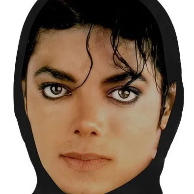 Casque rétro Michael Jackson, style classique des années 80, masque pour fête, cosplay, accessoires commémoratifs