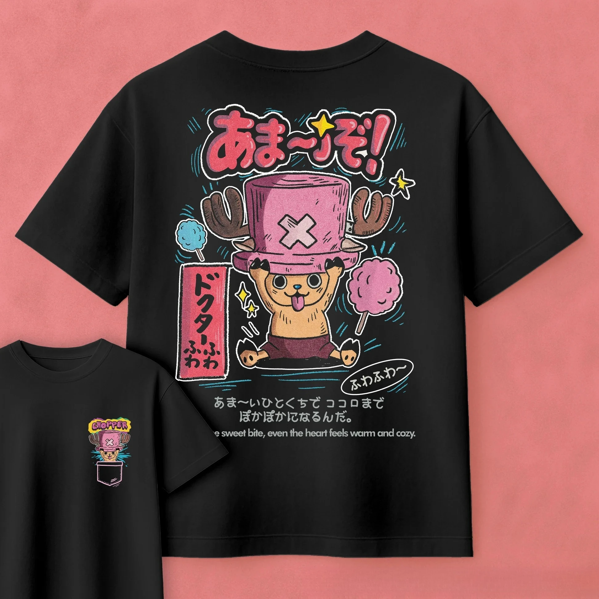 One Piece Anime Tony Tony Chopper Printed T-shirt Men's and Women's T-shirt T-shirt 2026 Summer Tee Streetwear Casual Y2K Tops