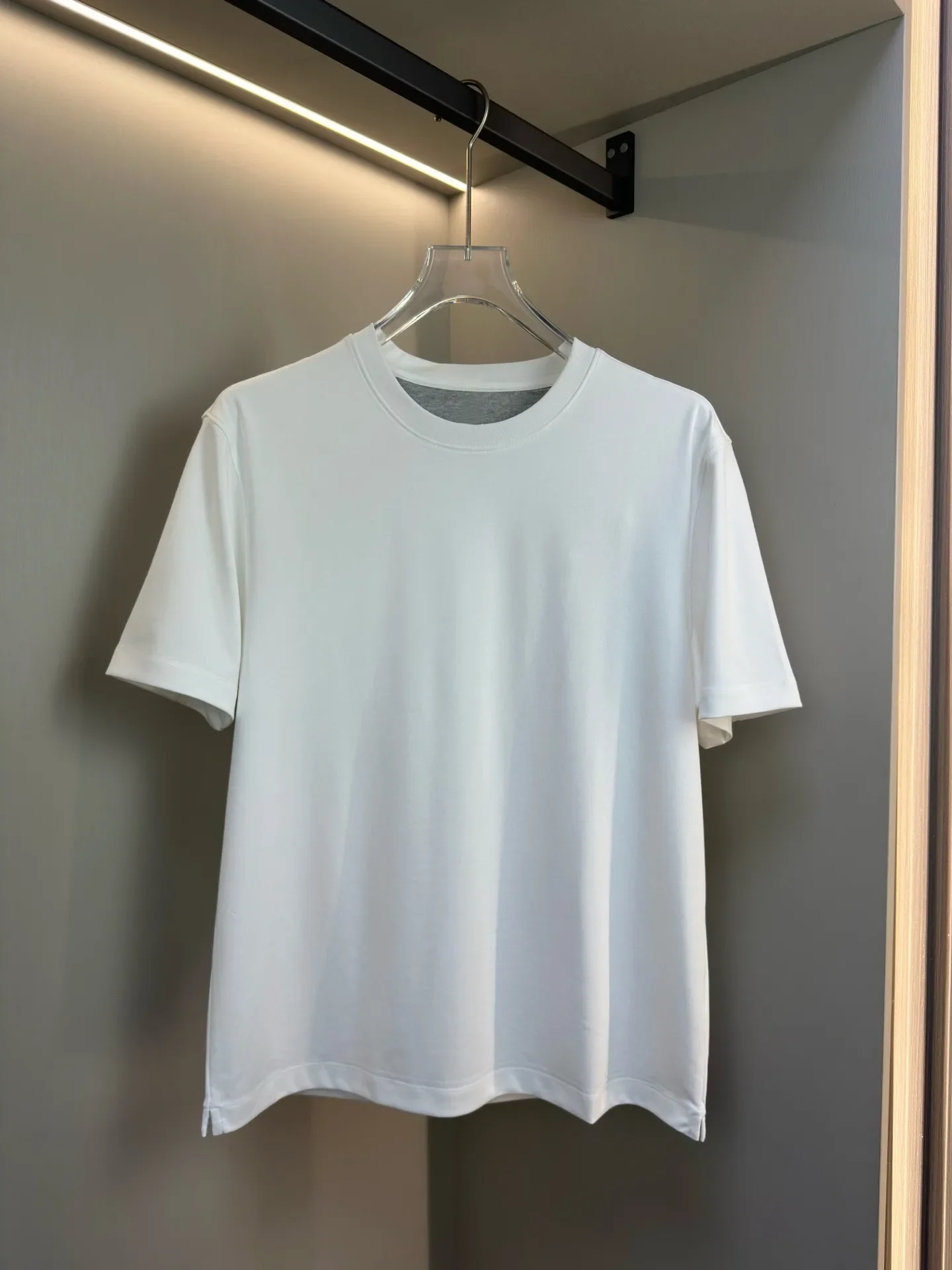 BC Old Money Wind Summer 100% Cotton Crew Neck Men's Casual Short Sleeve T-Shirt