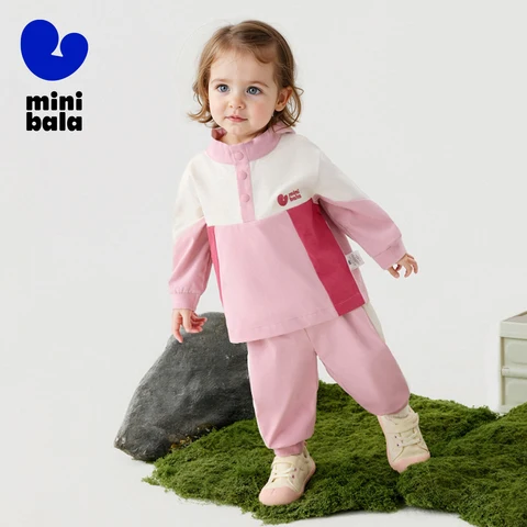 Детский комплект Mini Bala полиэстер весна
