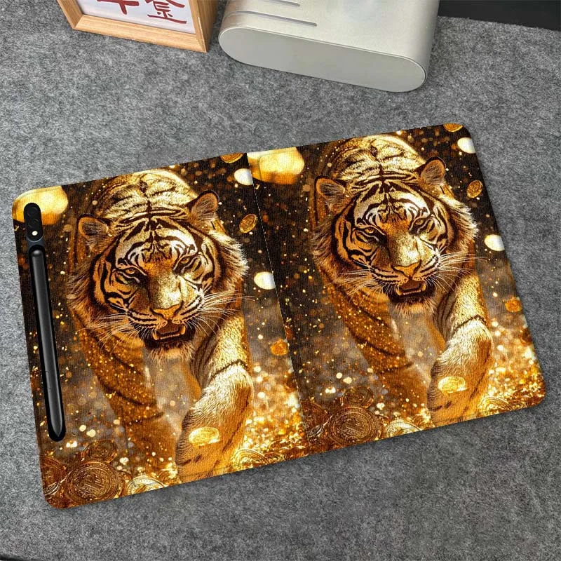 

Horse Tiger Popular Cool Gift For Samsung Galaxy Tab S6 S7 S8 S9 S10 FE Plus Lite Soft Flexible Support Tablet Case