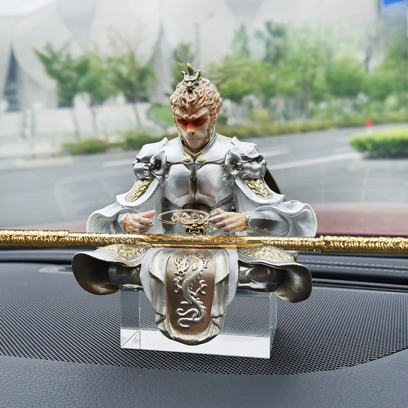Creative gifts, car ornaments, Monkey Heaven, Great Saint, car interior decoration crafts