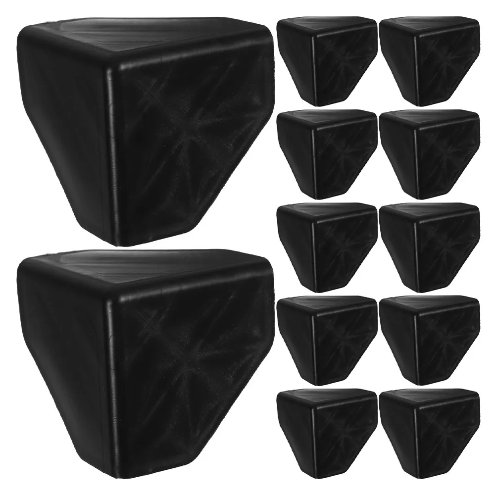 

100Pcs Carton Corner Guards Thickened Plastic 60Mm Anti-Collision Shipping Box Edge Protectors Triple-Sided Packaging Corner