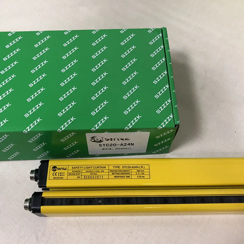 Cortina de luz de seguridad Shangxin Original y genuina STC20-A24N Spot falso una penalización diez